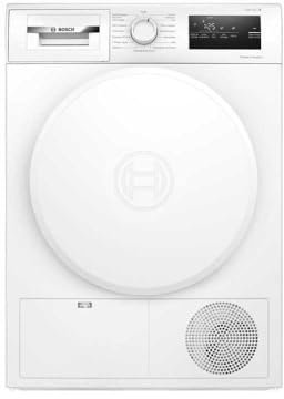 Bosch WTH8300DFR, Série 4, Sèche linge, Pompe à chaleur, 8 kg, Blanc