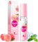 Spray Buccal à la Pêche, 18ML, Sprays Buccaux Aromatisés aux Fruits, Spray Rafraîchissant pour Mauvaise Haleine, Élimine les Mauvaises Odeurs et Combat la Sécheresse Buccale