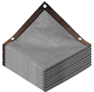 Recinzione Giardino,Viene comunemente utilizzato in giardini, laghetti, fienili, piante e piscine.,grey,4×11m/13.12×36.08ft