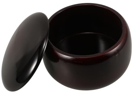 Sosoport Bocal De Jeu De Go Bambou pour Pierres De Jeu De Go Support De Pierres Échecs