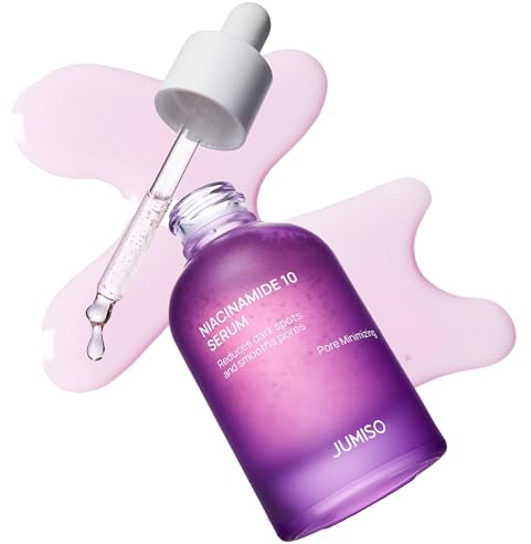 JUMISO Niacinamide 10 Serum - Koreanisches Gesichtsserum mit Glutathion, TXA Tranexamsäure und Centella-Komplex - Reduziert Pigmentierung, gleicht den Hautton aus, beruhigt empfindliche Haut