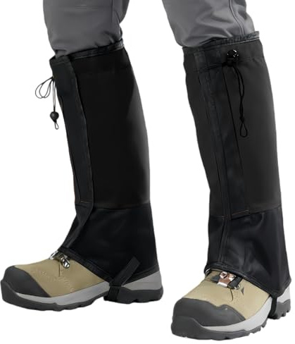 Polainas Para Senderismo Accesorio Impermeable Ajustable