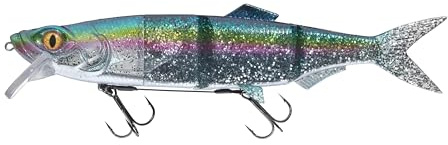 DAIWA Prorex Hybrid Swimbait 250 Wobbler Hybrid 15425-030 - Flotador de natación medio profundo