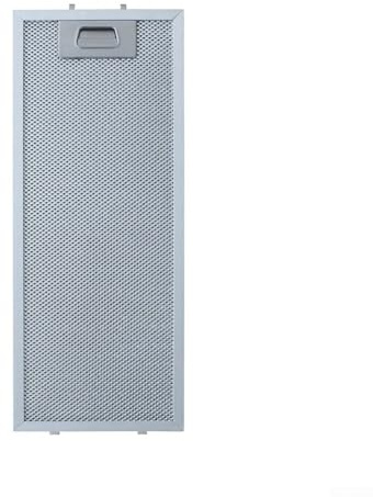 Filtro in metallo per cappa da cucina, 204 x 490 mm (11126329), filtro antigrasso per cappa aspirante di ricambio