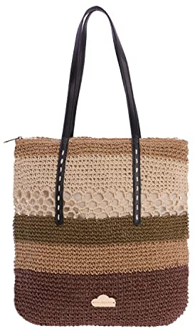 Don Algodon - Bolso de Rafia Mujer - Bolso de Playa Verano Mimbre | Bolso de rafia, Bolso playa mujer, Bolso verano mujer, Bolso mimbre, Bolsos verano mujer