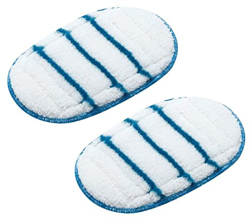 BLACK+DECKER 2 Accessori di Ricambio SteaMitt Panni in Microfibra, FSHSMPA-XJ