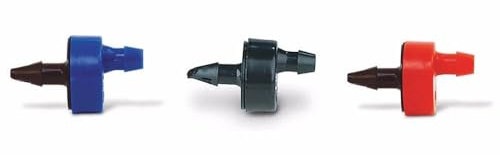 Rain Bird Selbstdurchbohrender Tropfer, selbstdurchbohrend, regulierend, 2 Liter/h, 100 Stück