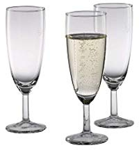 Arcoroc Reims Sektkelch 145ml, mit Füllstrich bei 100ml, 120 Stück