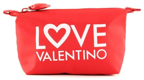 VALENTINO Pixie Soft Cosmetic Case Rosso