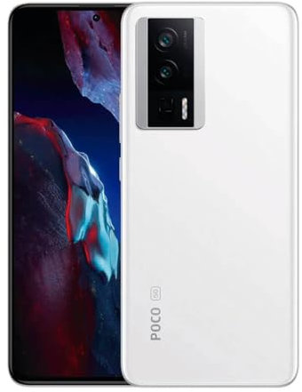 Xiaomi POCO F5 Pro 8GB+256GB White 16,94cm (6,67) AMOLED Display, Android 13, 64MP Triple-Kamera