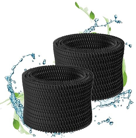 Sillar Luftbefeuchter, Ersatz Filter 2 Stücke FY2401| Kompatibel mit Philips Luftbefeuchter Serie 2000 HU4102 HU4801 HU4802 HU4803 HU4813