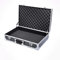 Flightcase mit gepolstertem Schaumstoff, tragbarer Aluminium-Werkzeugkoffer, abschließbare Transportbox, kleine Aufbewahrungsbox für harte Ausrüstung, 55 x 35 x 14 cm
