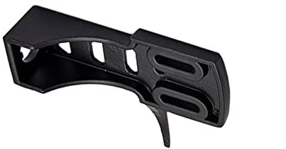 Toyvian Turntable Headshell Zubehör Schwarz Phonograph Headstock Einsetzbar Einfache Installation Umweltfreundliches Material Geeignet Für Verschiedene Plattenspieler