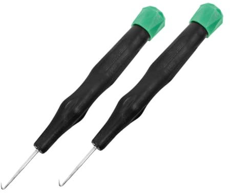 TOGEVAL 2stücke Badminton Schläger Durchzieher Werkzeug Ergonomisches Racket Tool Für Schnelles Bespannen Und Reparieren Von Tennis Und Badmintonschlägern Zuverlässiger Einsatz Für