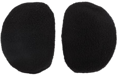 Bandlösa öronkåpor, Bandlösa öronvärmare, Ljudisolerande öronvärmare Av Fleece Bekväma Vinteröronskydd för Utomhus Kallt Väder (L)