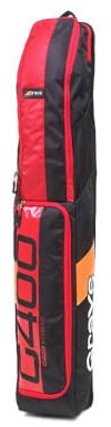 GRAYS G400 Kitbag – Schwarz/Rot – 6608600