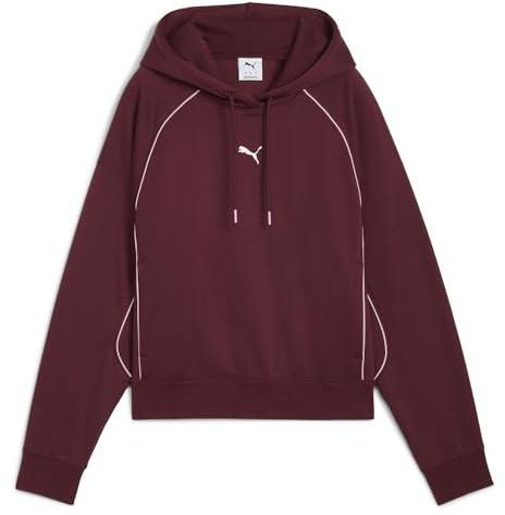 PUMA Felpa con Cappuccio Corta Sport Comfort FL
