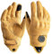 LPHFDCS MTB Handschuhe Retro Leder Motorrad Handschuhe Vintage Männer Frauen Moto Radfahren Winter Handschuhe Touchscreen Motorrad Motocross Motor Guantes Motorrad Handschuhe(M)