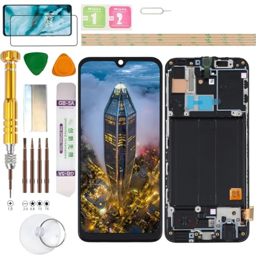 Gadget Troops Conjunto de pantalla LCD para Samsung Galaxy A40 SM-A405FN/DS, A405FN, A405F, A405FM, A405S, kit de repuesto de pantalla