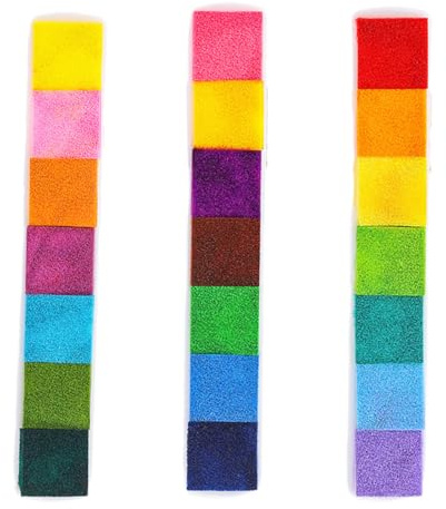 GJKLO 3 Piezas Tinta para sellos, Tinta sellos, Almohadilla de Tinta, Sello de Huellas Dactilares Degradadas, Ink Pad para Sellos, Niños de Dibujo, DIY Stamp, Pintura de Dedo
