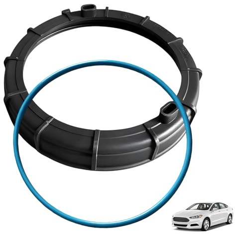 Junta de Sellado y Anillo de Montaje de la Bomba de Combustible | Junta de Bloqueo de Bomba de Combustible Tórica de Cubierta compatible con Lancia, Berlingo, Peugeot,153130 153141 9633283880