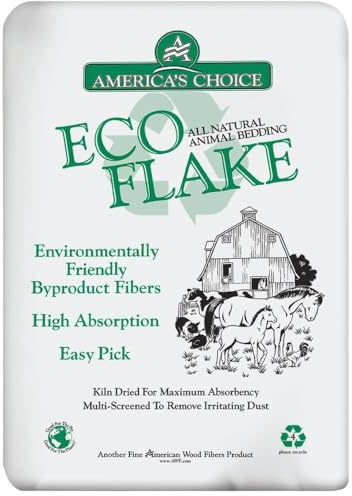 American Wood FIBERS 532.67P2ECOAC Pet Bedding