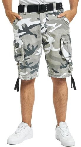 Brandit Savage Vintage Shorts, Farbe: urban, Größe: L