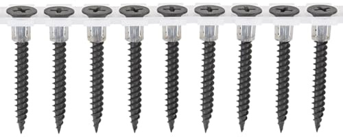 Spax Snabbbyggskruvar 3,9 x 25 mm PH 2 fingängor – 1 000 st. (magasinerade) snabbbyggskruvar för