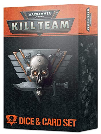 Games Workshop Warhammer 40K Kill Team Dice & Card Set