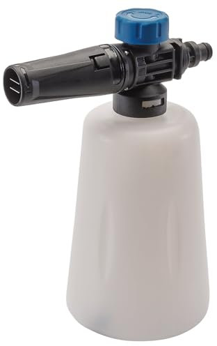 Draper Bottiglia spray per idropulitrice | Pistola per schiuma a neve | Accessori per lavaggio auto | Kit di pulizia ugello | 02784