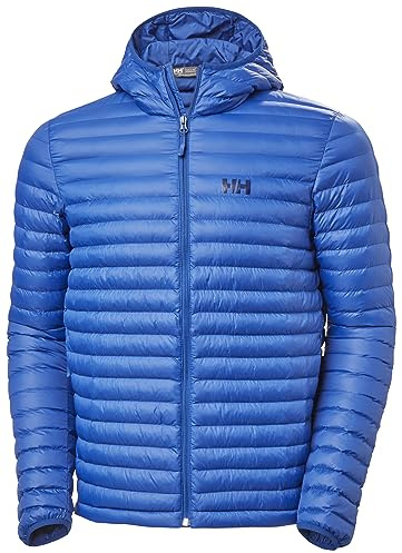 Helly Hansen Hombres Chaqueta con capucha Sirdal Isolator, Fiordo Profundo, L