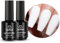 Beetles UV Nagellack Set, Weiße Farben 2 Stück, 15 ml, Leuchtend Weiße Farben, Gel Nagellack Set für Alle Jahreszeiten, Nagelkunst, Maniküre, Heimwerken zu Hause, Nagelkunst-Design