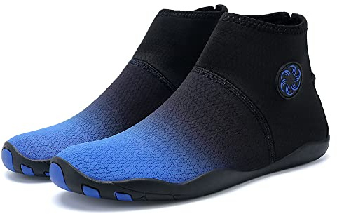 Hearda Nager Chaussures Aquatique Hommes Femmes Chaussures De Plage Nautiques Eté Unisexe de Trail Running Antidérapant Légère Chaussures Barefoot Séchage Rapide pour Aqua Sports Surf Piscine