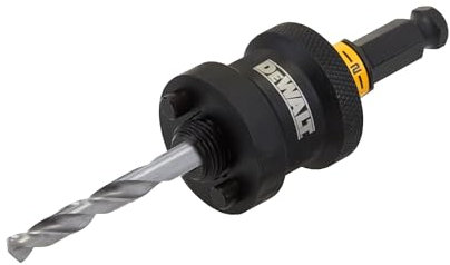 DEWALT Support à changement rapide pour scie cloche 32-210 mm