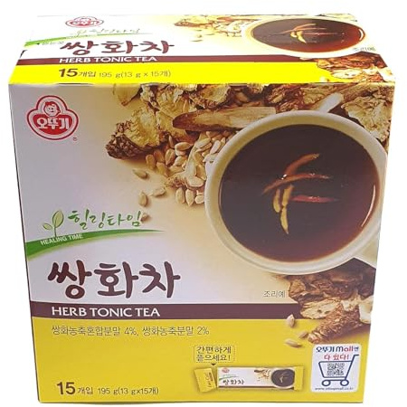 LENITH Ssanghwa Tea Herbal Tea Plus 13g x 15 sticks/쌍화차