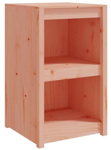 vidaXL Solid Douglas Wood Outdoor Kitchen Cabinet - Spacious, Weather-, Modular Design, 55x55x92 cm for Garden