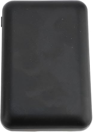 Power Bank Portabel Uppvärmd Pack Laddare Svart Värme Batteri Packning Laddare Power for Jacket Byxor Väst Usb, Mobila Kreditkortsläsare