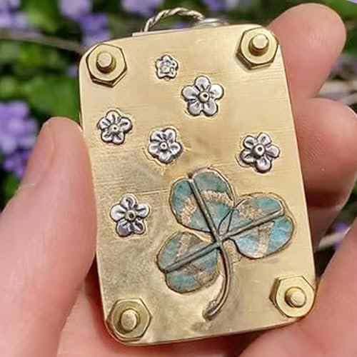 Fenayuu Mikro-Blumenpresse | Miniatur Blumenpressen Set | Metall Blumenhersteller Pressetkit Für Kunst- Und Handwerksliebhaber, Pflanzenliebhaber