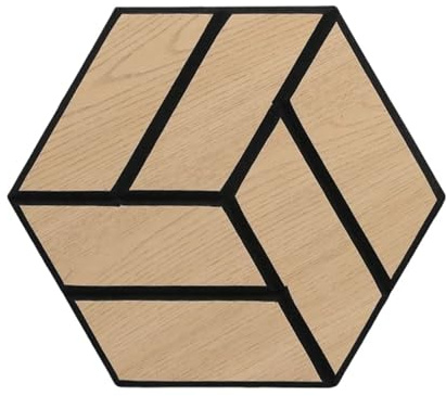 Paneles Acusticos Paneles de espuma insonorizantes con veta madera 3D for pared, autoadhesivos, alta densidad, absorbentes sonido for el hogar(Color-04,4PCS)