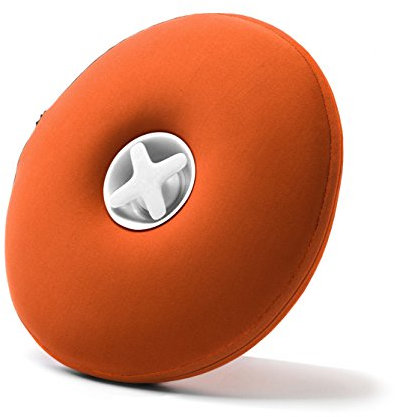 Authentics Pill Wärmflasche 1,9L. 24,5Cm Innenflasche Weiss Inkl. Neoprenhülle Orange PVC/Nylon/Pa/Innenflasche Weiss