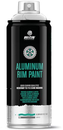 MONTANA Colors MTN PRO Aluminio Llantas - Spray 400 ml