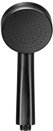 Croydex Presion Shower Head - Pressure Boost Shower Heads for Low Pressure Systems, Matt Black Finish, Easy Clean Removable Faceplate, Up to 50% Water Saving - Friendly and Efficient Shower Heads