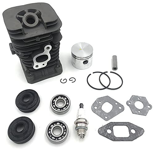 - Cilindro de de cadena de 41,1 mm y kit de rodamiento de bolas de bujía de encendido para socios 350 partners 351