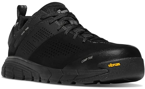 Danner Men's Lead Time 3 Composite Toe NMT Work Shoes, Black - 9.5 D