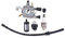 Vergaser Ersatz Rasenmäher mit Vergaserfilter Kraftstoffpumpe Kraftstofffilter Luftfilter Zündkerze Kraftstoffschlauch Tülle für Stihl FS 400 FS 450 FS 480 FS480 FS450 FS400 SP481 SP451 SP450 SP400