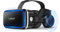 FIYAPOO 3D VR Brille mit HiFi Kopfhörern, Immersive Virtual Reality für Spiele & Filme, Ergonomisches Design, Unterstützt 4,7-6,6 Zoll Smartphones, Weihnachten Geschenk für Kinder und Erwachsene