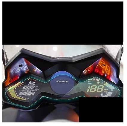 LAHTI Dashboard Screen Protector for KYMCO AK550 Motorcycle Cluster Scratch Protection Film Screen Protector Dashboard Instrument