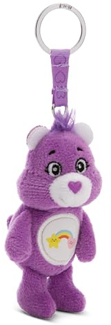 NICI Llavero Ositos Cariñositos oso mejor amigo 10cm - Colgante de peluche para niños y adultos, con anilla para cordón, llavero y portallaves - 61374