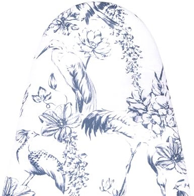 Umiin Housse de Planche à Repasser 165x65cm, Grande Housse Table à Repasser élastique et épaisse avec Dessus en Coton et Rembourrage en Feutre de 6 mm