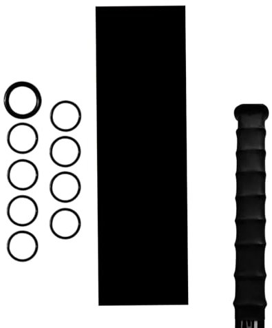 Feldhockeyschläger-Griffband, Wickel-Griffband, Hockey-Tape, rutschfester Griff, Hockeyschläger-Schutz, wärmeschrumpfbare Hülse, wasserdichtes Klebeband, Eishockey-Badminton-Zubehör